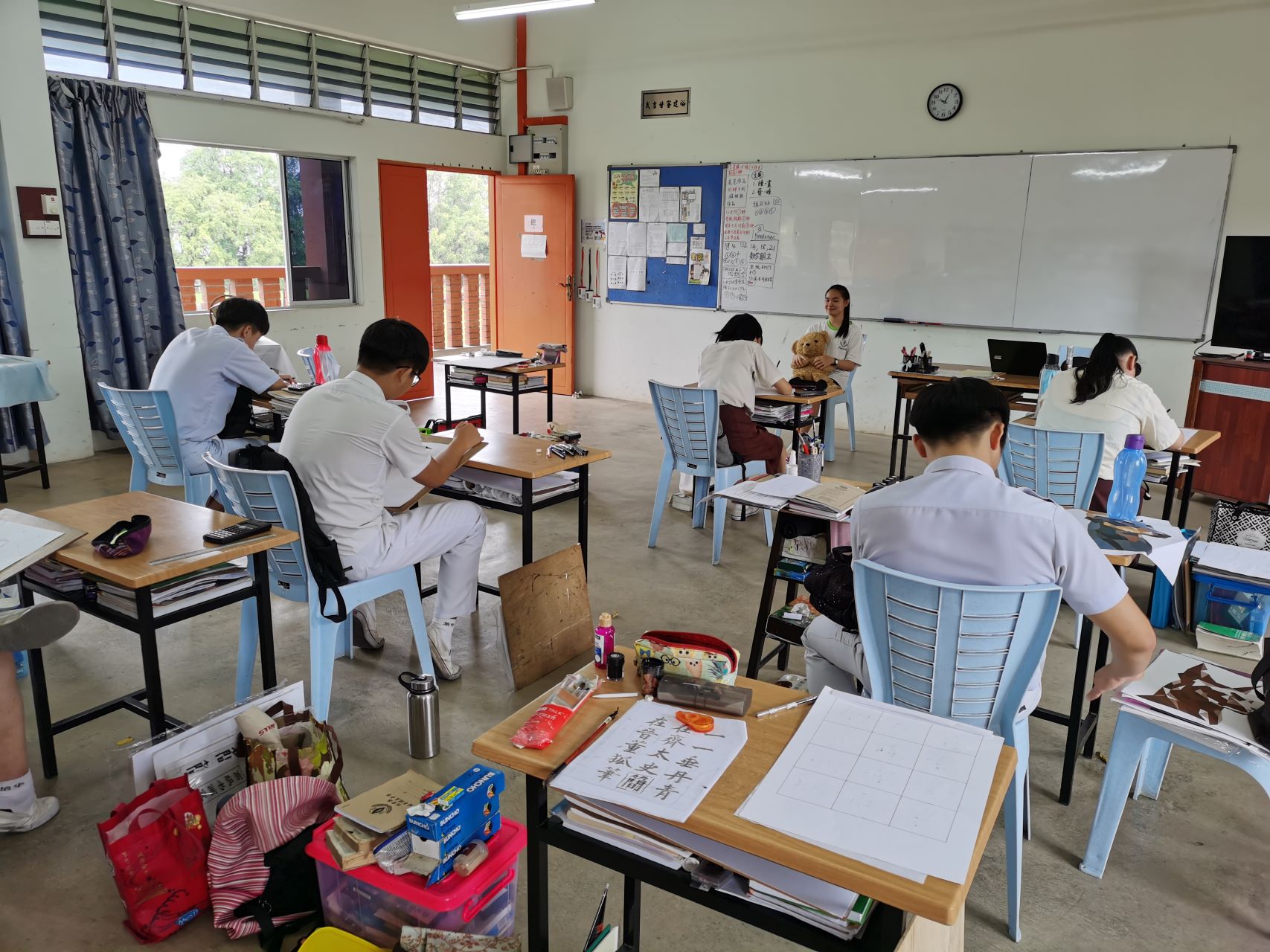 018_Pei_Hwa_Independent_High_School_web_page